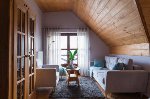 Willa nad jeziorem Mikołajki apartamenty jeziora Mazury wakacje w Polsce